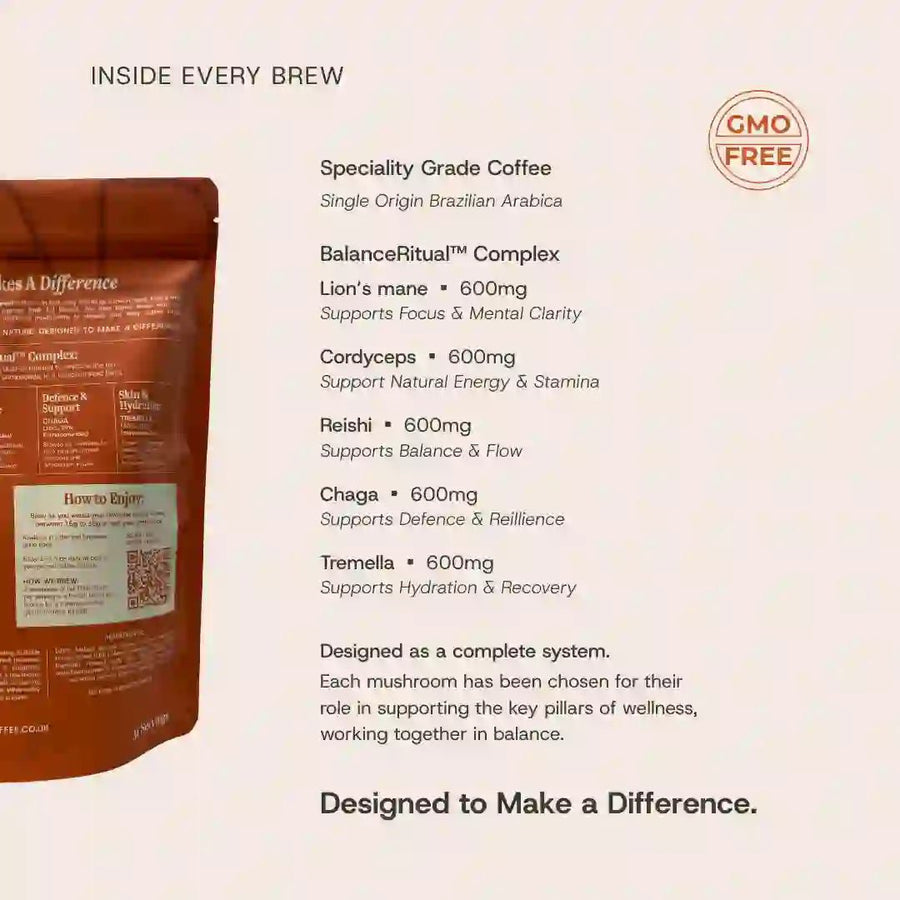 BalanceRitual™ Elevate Functional Coffee