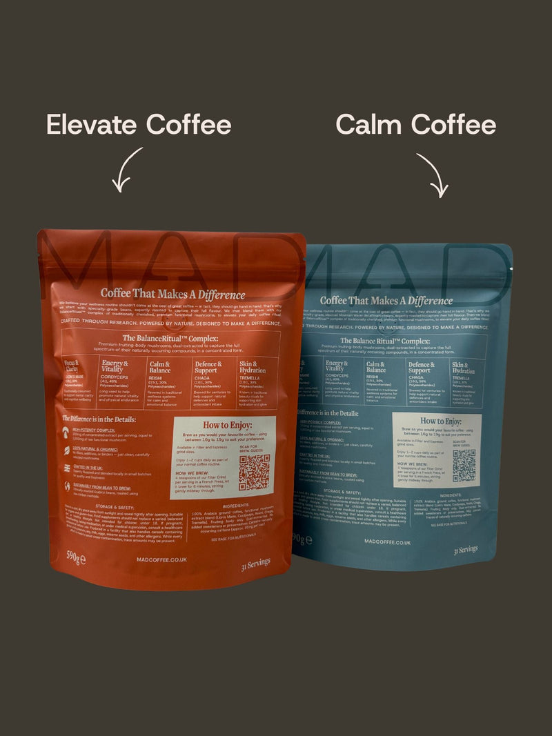The Daily Ritual Stack - MAD Coffee, MAD Coffee