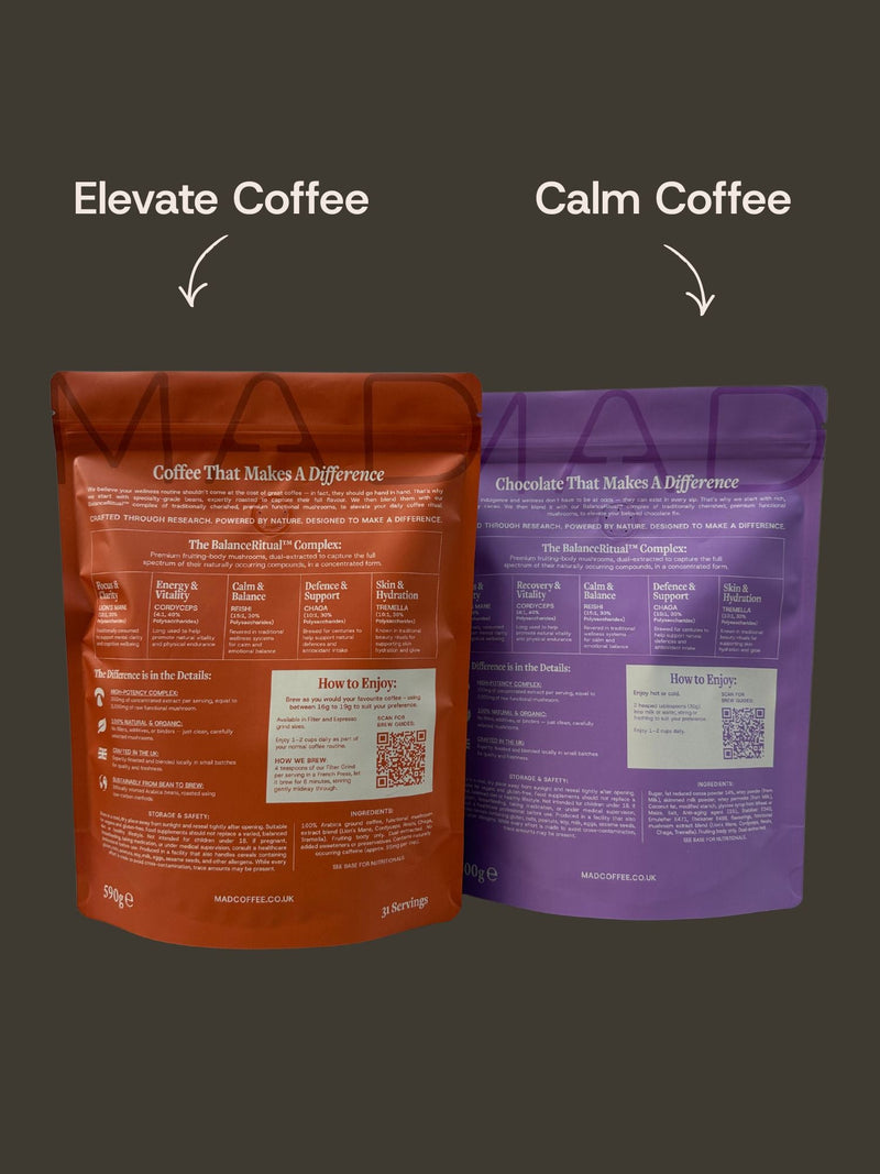 The Progress & Unwind Stack - MAD Coffee, MAD Coffee