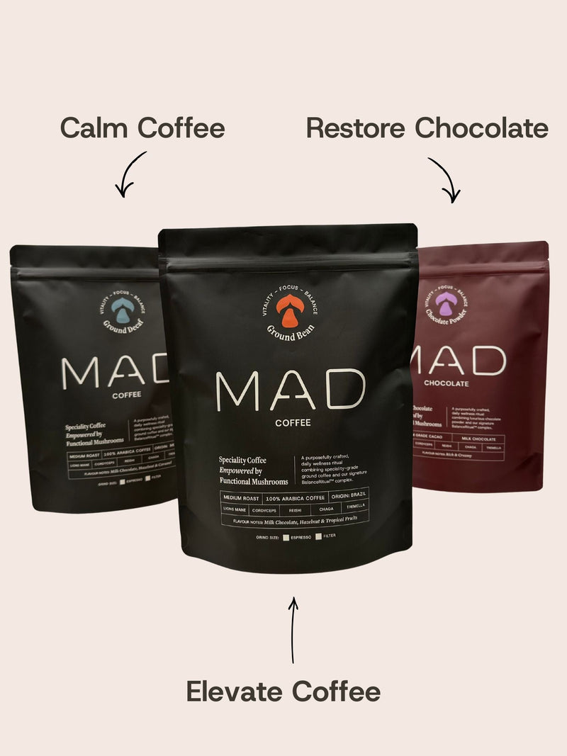 The Ultimate Stack - MAD Coffee, MAD Coffee